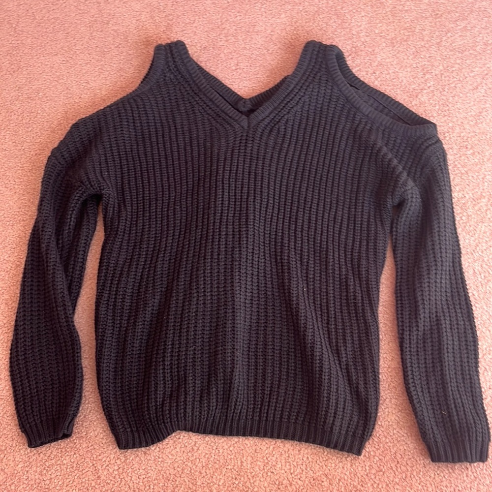 Cotton On Navy Blue Sweater Size S